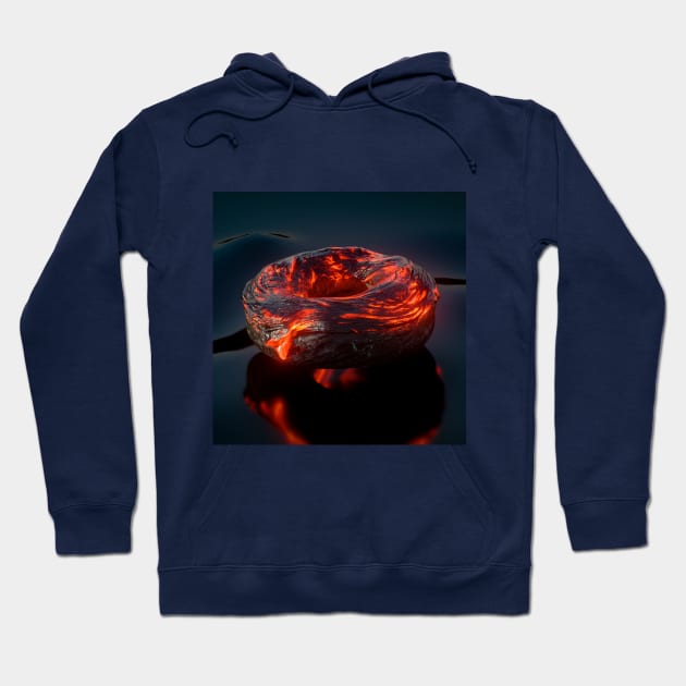 Lava Donut Hoodie by Egor Litvinov